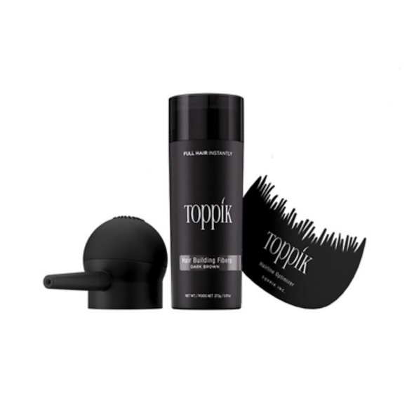 Toppik | Hair | Toppik Set Of 3 All Color Available Filler Hair In ...